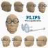 #DesignItWright - FLIPS V01 - Social Media Flip-Able Spectacles - (Round Closed Frames) image