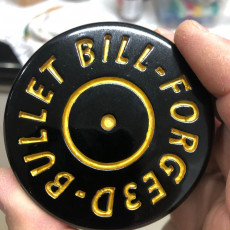Picture of print of BULLET BILL / BANZAI BILL