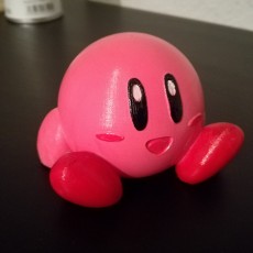 Picture of print of Kirby - Easy to Print