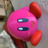 Kirby - Easy to Print print image