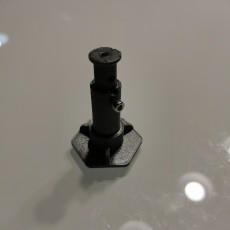 Picture of print of OpenRC tractor jack