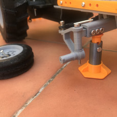 Picture of print of OpenRC tractor jack