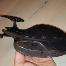 Picture of print of Star Trek Online Odyssey-class USS Enterprise-F