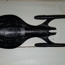 Picture of print of Star Trek Online Odyssey-class USS Enterprise-F