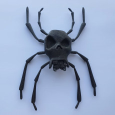Picture of print of Skulltula