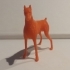 Dog 3D image
