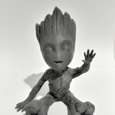 Picture of print of Baby Groot