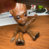 Baby Groot print image