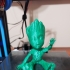 Baby Groot print image