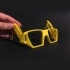 ARTICULATED GLASSES FOR IAN WRIGHT image