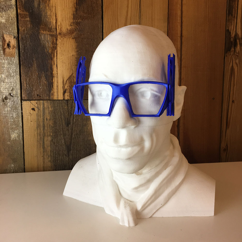 ARTICULATED GLASSES FOR IAN WRIGHT