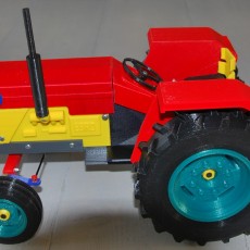 Picture of print of OpenRC Tractor cabin