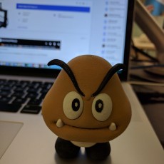 Picture of print of GOOMBA This print has been uploaded by Fractal Manufacturing