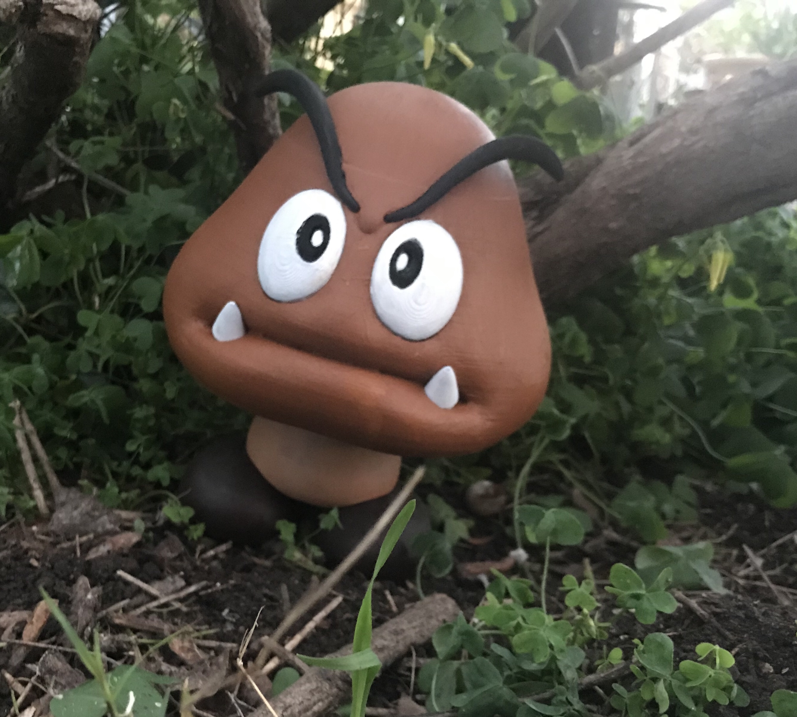 3D Printable GOOMBA by Martin Moore.