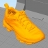 Shoe scan image