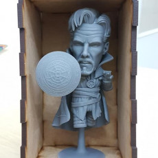 Picture of print of Dr Strange