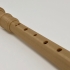 The Recorder Flute print image