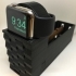 Apple Watch Stand with Band Holder image
