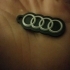 Audi Rings Keychain image
