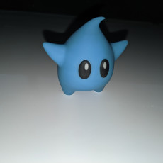 Picture of print of Luma - from Super Mario