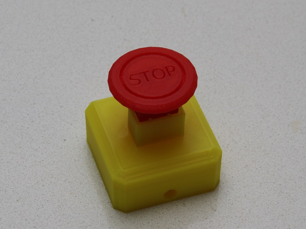 Emergency Stop "Mushroom" Push Button