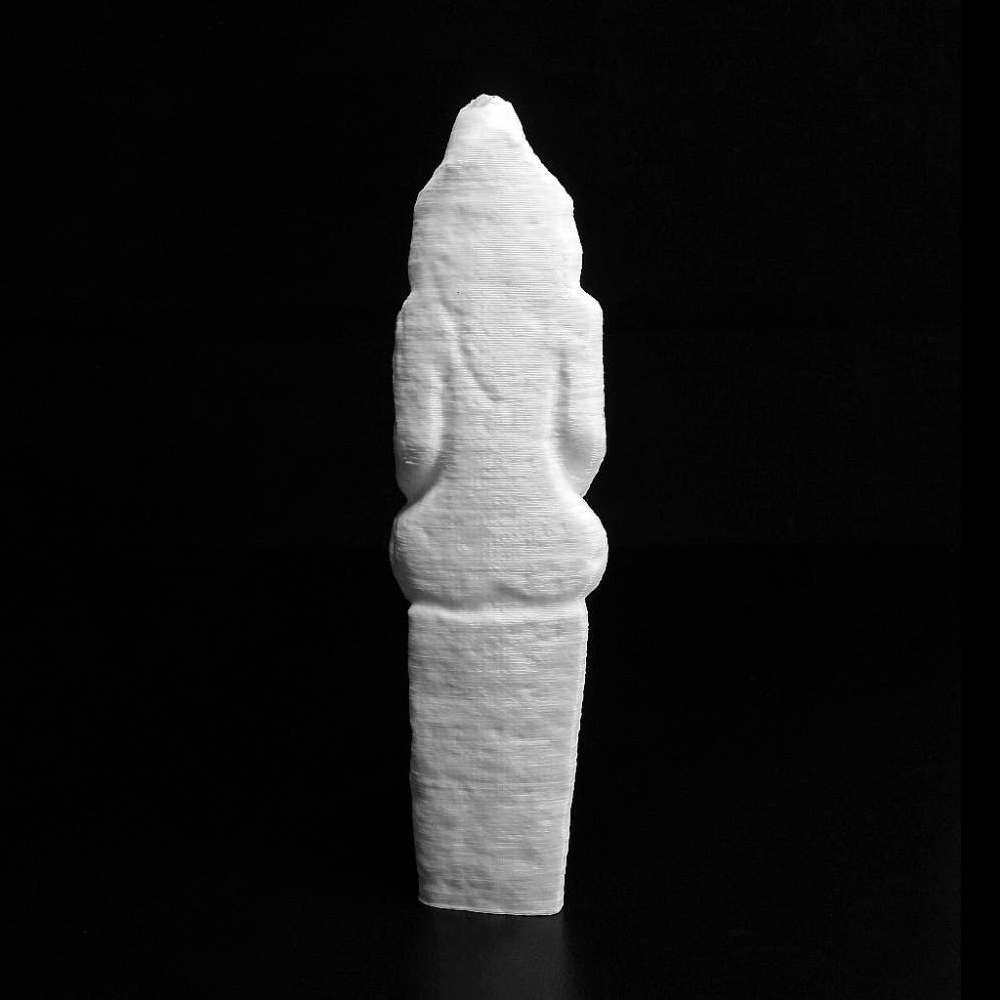 Cuman Stone Figure of a Woman