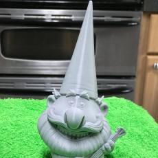 Picture of print of Gnome Chomsky from Trollhunters