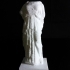 Statue of Artemis in a long Garment image