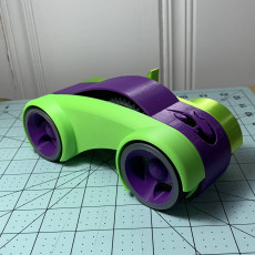 Picture of print of Dual Mode Windup Car This print has been uploaded by Rizzocow