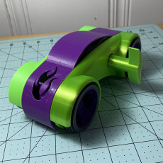 Picture of print of Dual Mode Windup Car This print has been uploaded by Rizzocow