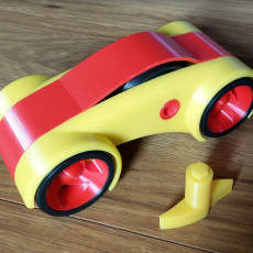 Picture of print of Dual Mode Windup Car This print has been uploaded by Thorsten