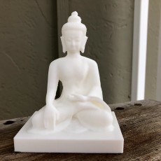 Picture of print of Buddha