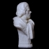 Bust of Delacroix image