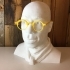 Adjusted glasses for Ian wright image