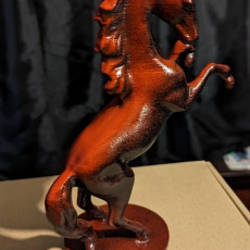 Picture of print of Horse statuette