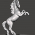 Horse statuette image