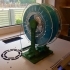 Art Deco Style Spool Holder With Bearings image