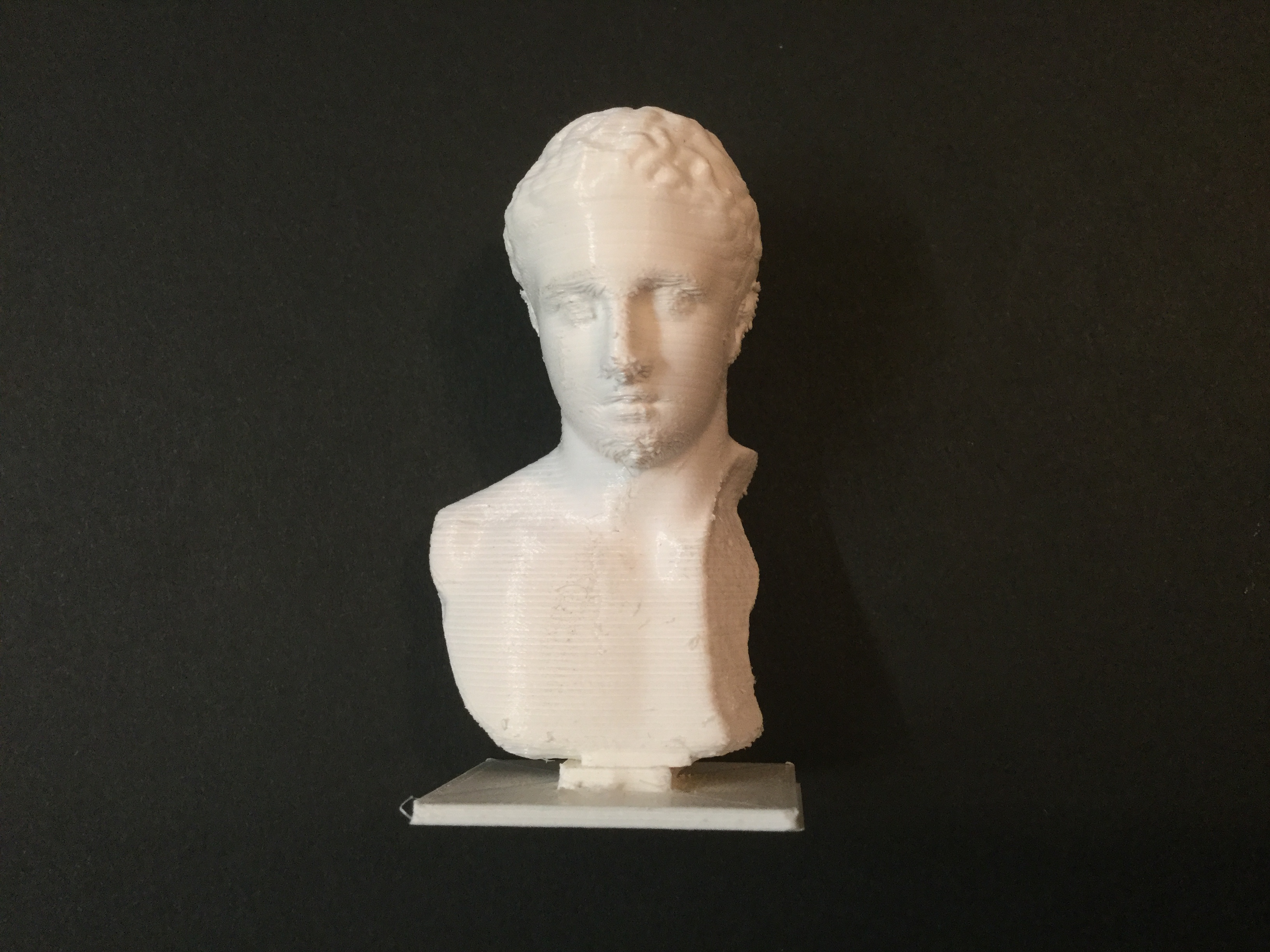 Marble bust of the youth
