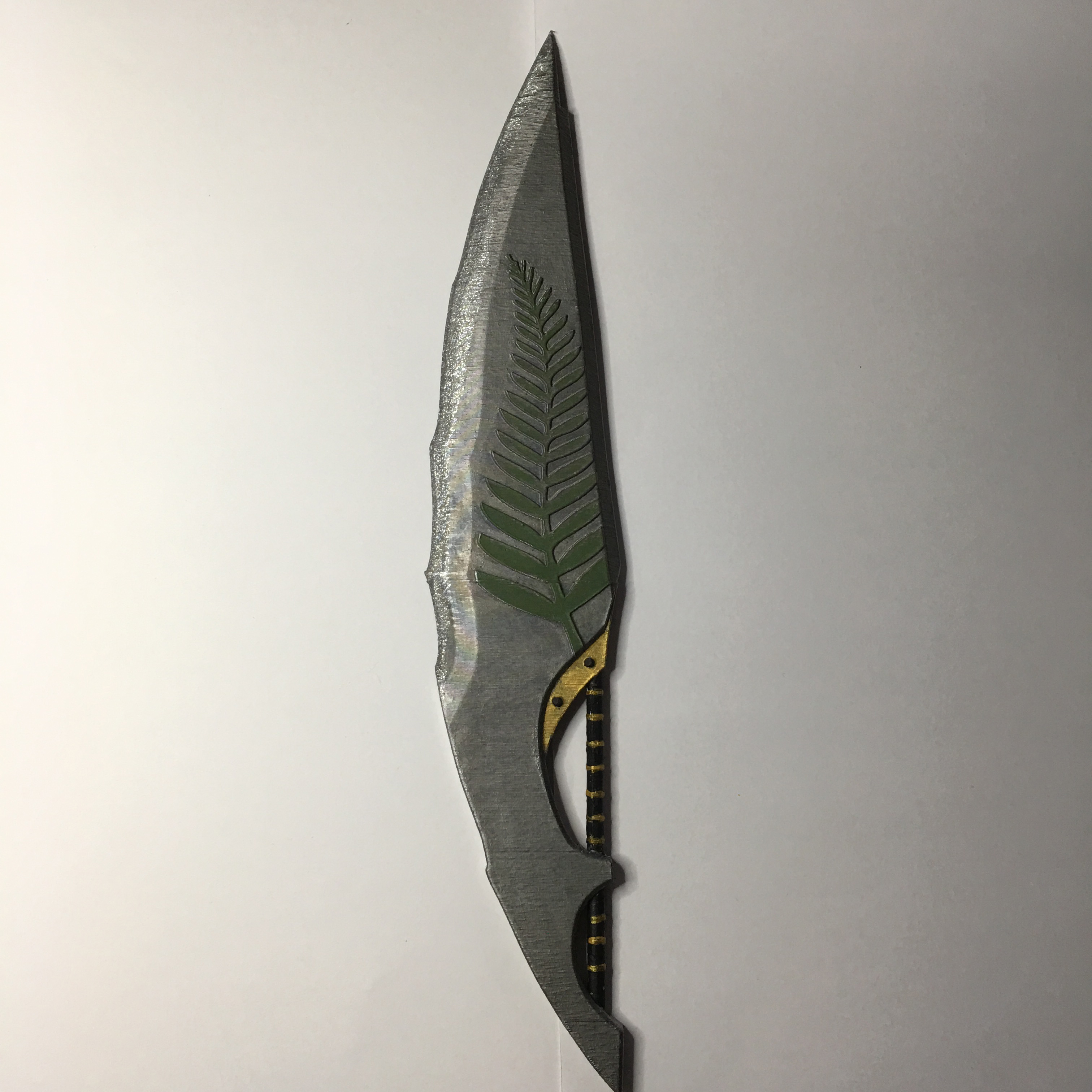 Monster Hunter Petrified Blade