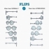 #DesignItWright - FLIPS V03 (Original Design) - Social Media Flip-Able Spectacles - (Round Closed Frames) image