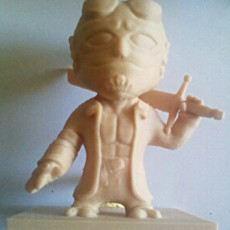 Picture of print of hellboy (chibi)