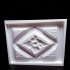 Square Wood Relief Mould image