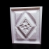 Square Wood Relief Mould image