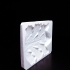 Stone Column Relief Mould image