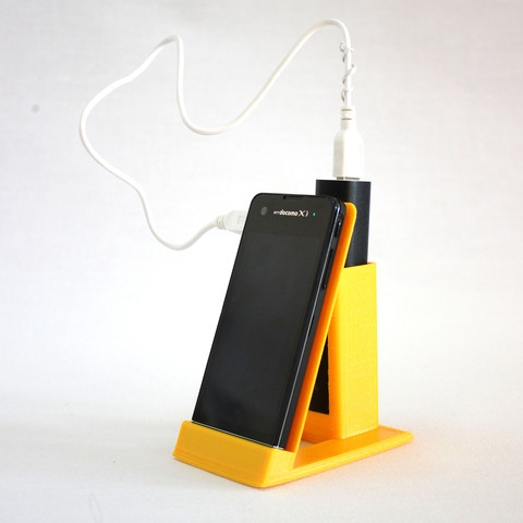 Sony Xperia SX Phone And Powerbank Holder