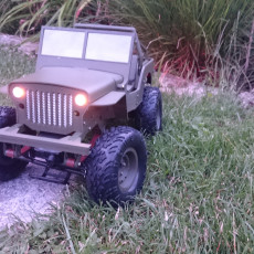 Picture of print of RC MB Jeep in 1:10