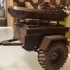 M416 Trailer in 1:10 Scale print image