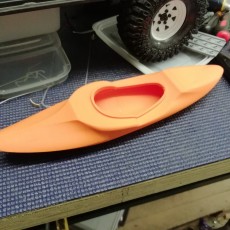 Picture of print of Scale Kayak 1:10