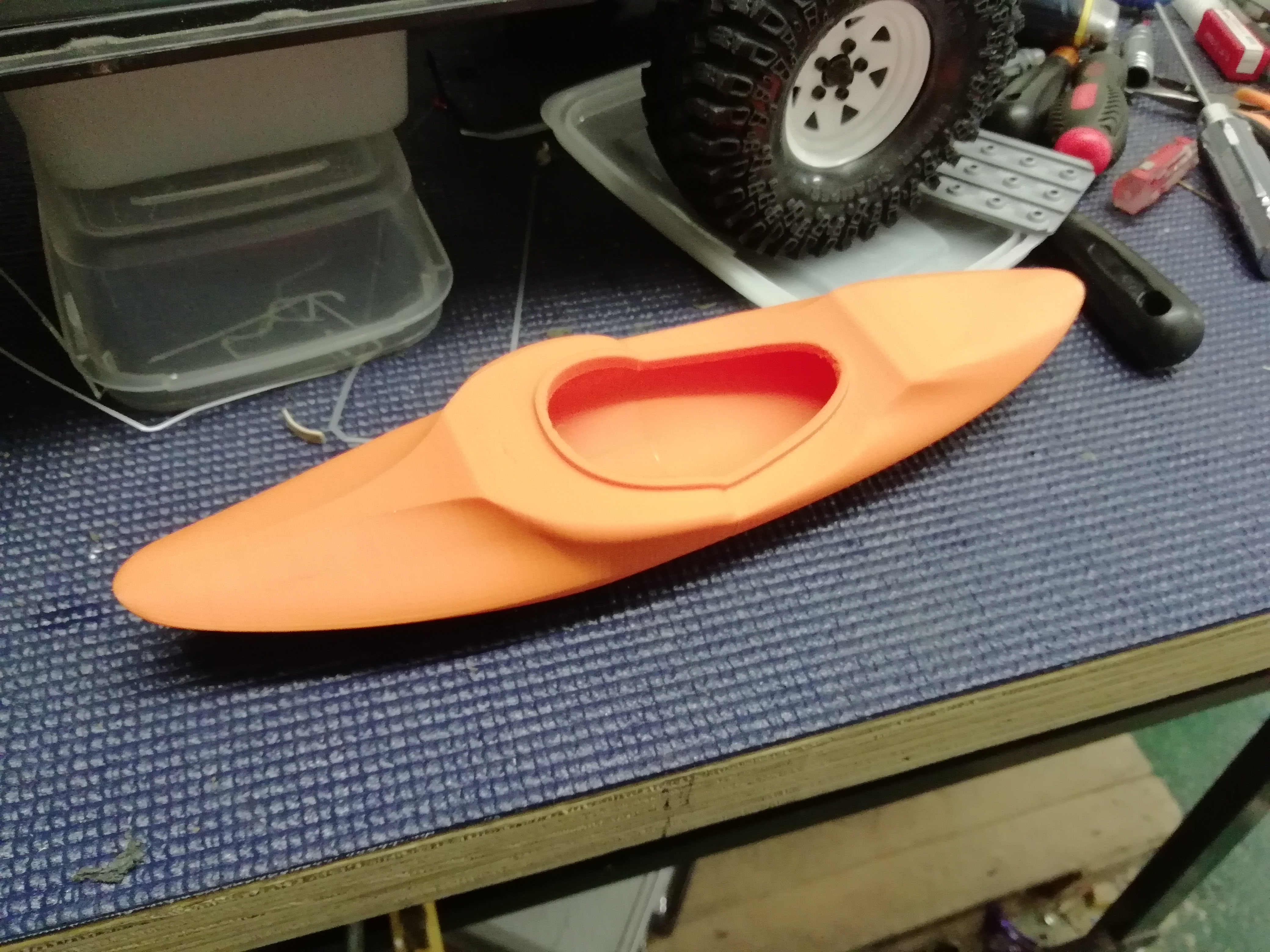 Details about  / KAYAK PADLE 1//10 Scale Accessories for RC cars trucks crawlers 3D printed