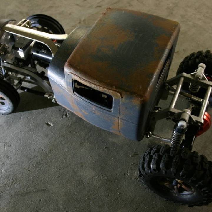 This RC was inspired by '32 Ford hot rod trucks, without being specifi...